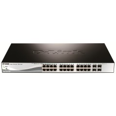 "D-Link 24-Port PoE Gigabit Ethernet Switch (DGS-1210-28P) – High-Performance Networking"